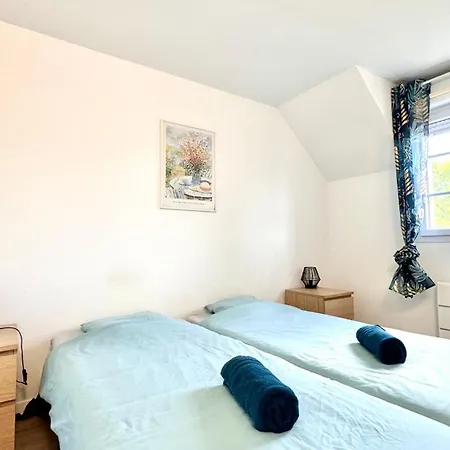 Apartament Maison 8min De 6 Couchages Magny-le-Hongre